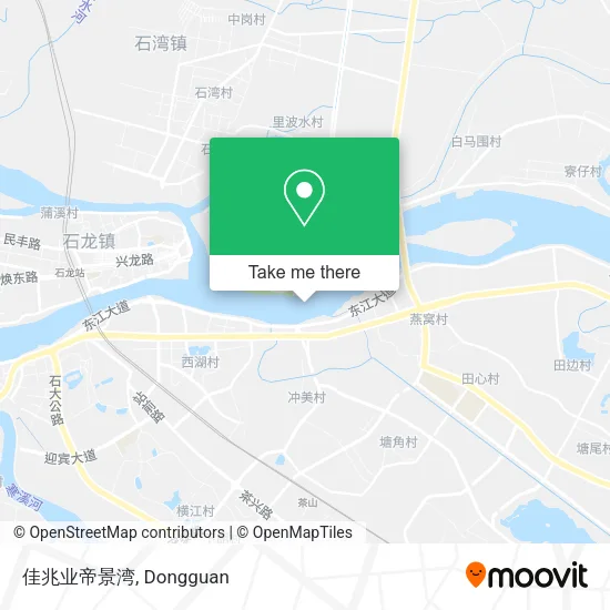 佳兆业帝景湾 map