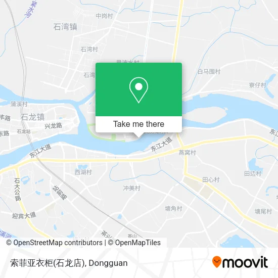 索菲亚衣柜(石龙店) map