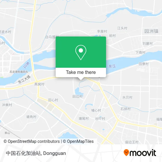 中国石化加油站 map