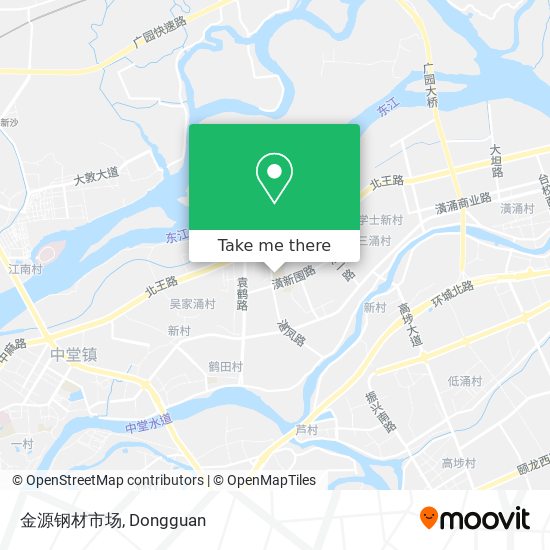 金源钢材市场 map