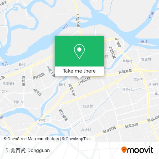 陆鑫百货 map