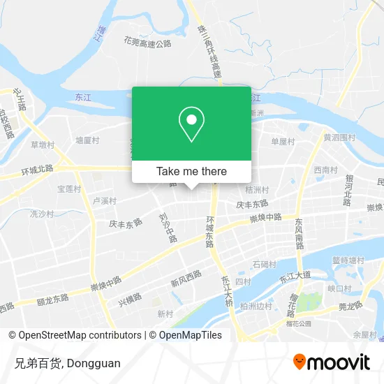 兄弟百货 map