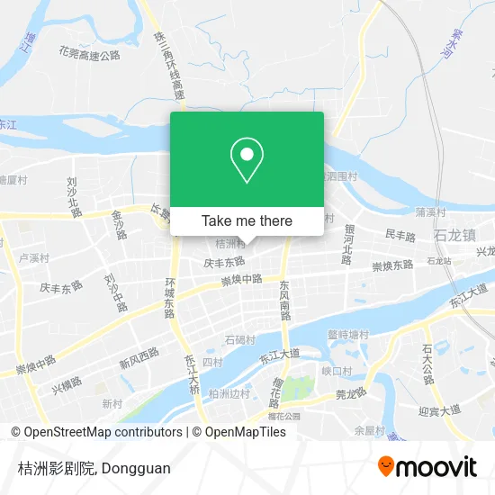 桔洲影剧院 map