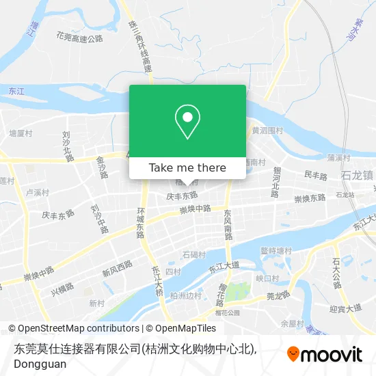 东莞莫仕连接器有限公司(桔洲文化购物中心北) map