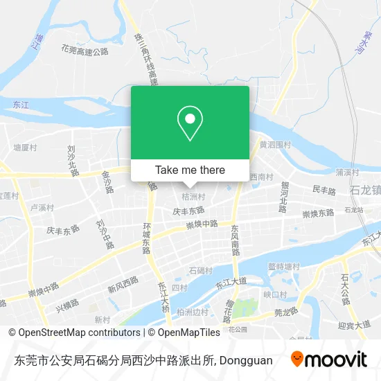 东莞市公安局石碣分局西沙中路派出所 map