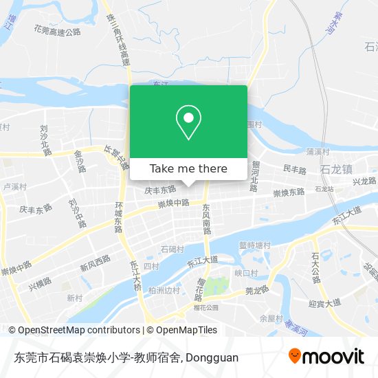 东莞市石碣袁崇焕小学-教师宿舍 map