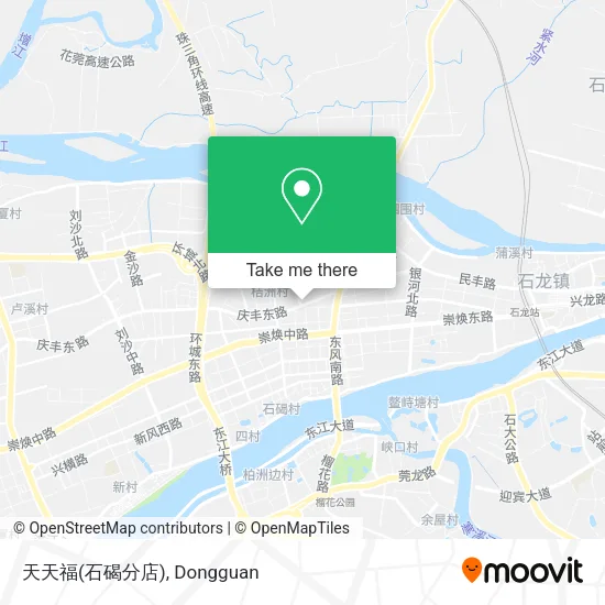 天天福(石碣分店) map