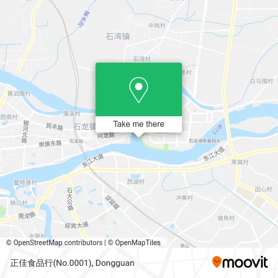 正佳食品行(No.0001) map