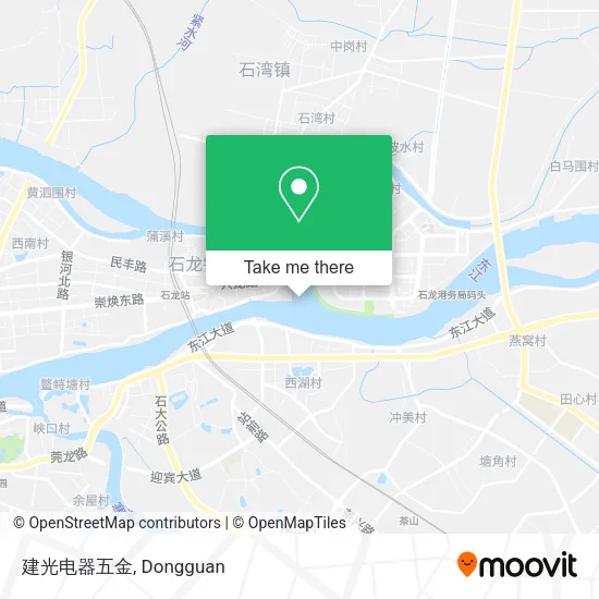 建光电器五金 map