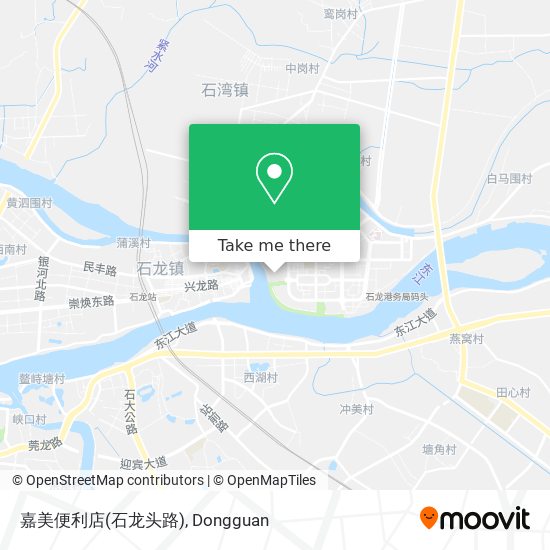 嘉美便利店(石龙头路) map