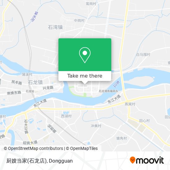 厨嫂当家(石龙店) map