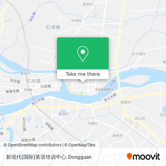 新现代(国际)英语培训中心 map
