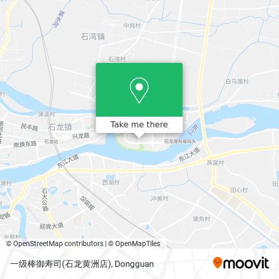 一级棒御寿司(石龙黄洲店) map