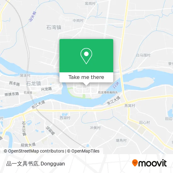 品一文具书店 map