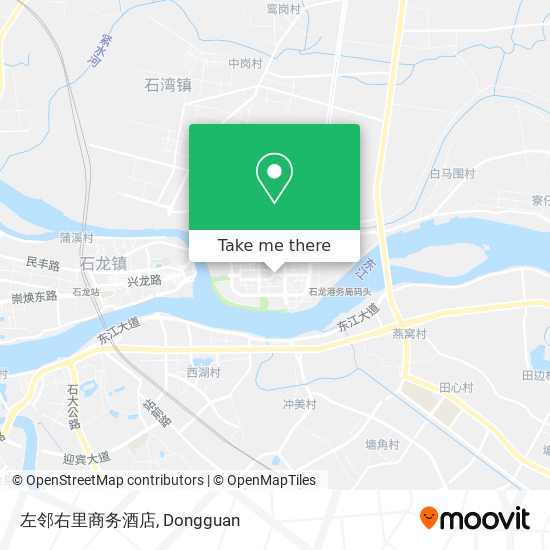 左邻右里商务酒店 map