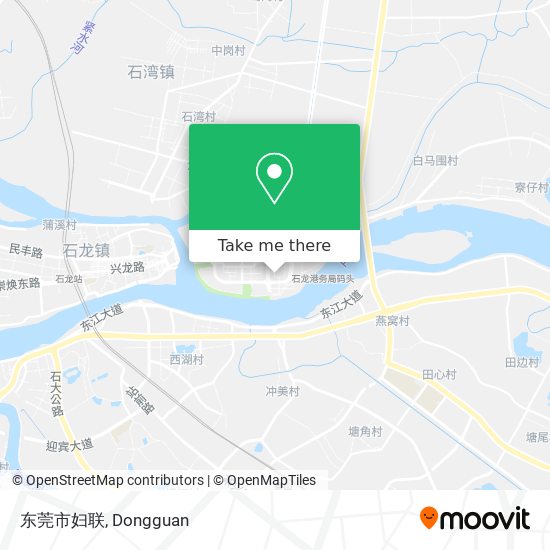 东莞市妇联 map