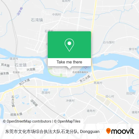 东莞市文化市场综合执法大队石龙分队 map