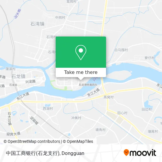 中国工商银行(石龙支行) map