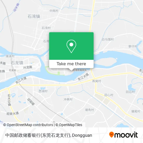 中国邮政储蓄银行(东莞石龙支行) map