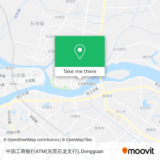 中国工商银行ATM(东莞石龙支行) map