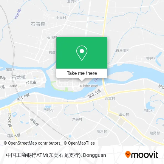 中国工商银行ATM(东莞石龙支行) map