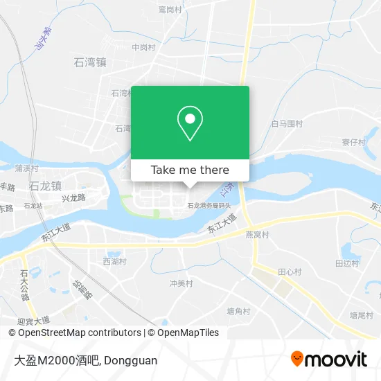 大盈M2000酒吧 map