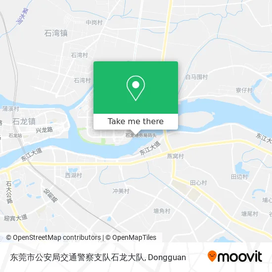 东莞市公安局交通警察支队石龙大队 map
