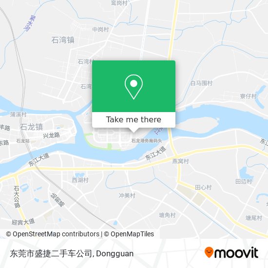 东莞市盛捷二手车公司 map