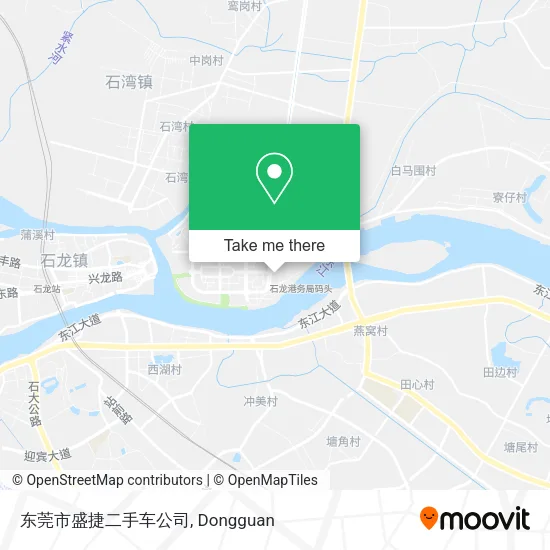 东莞市盛捷二手车公司 map