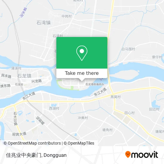 佳兆业中央豪门 map