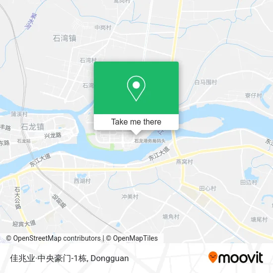 佳兆业·中央豪门-1栋 map