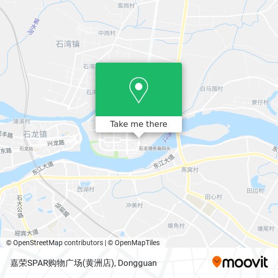 嘉荣SPAR购物广场(黄洲店) map