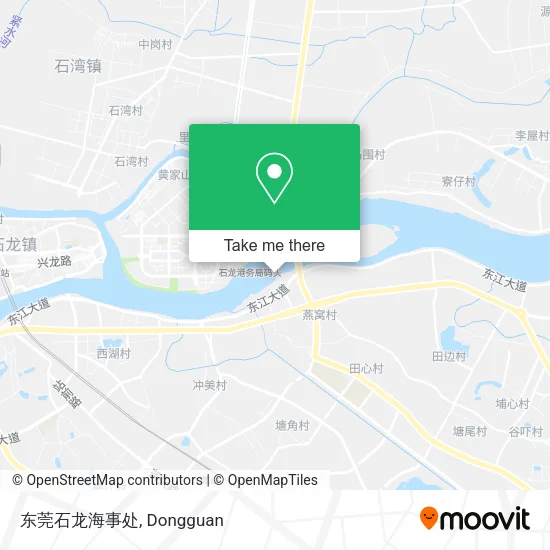 东莞石龙海事处 map