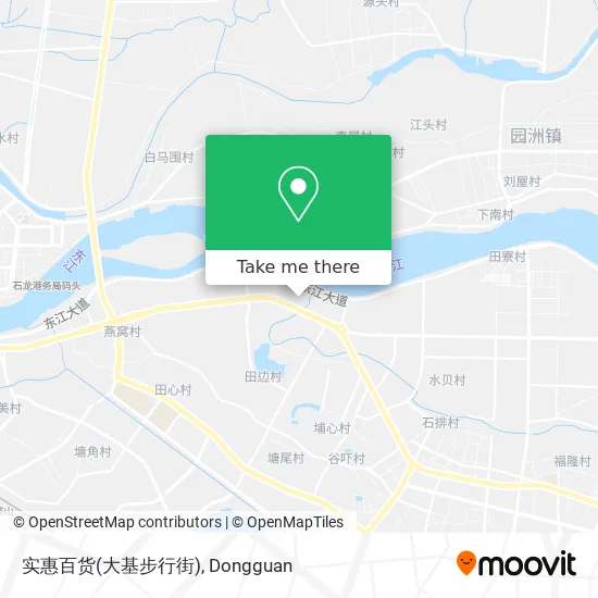 实惠百货(大基步行街) map