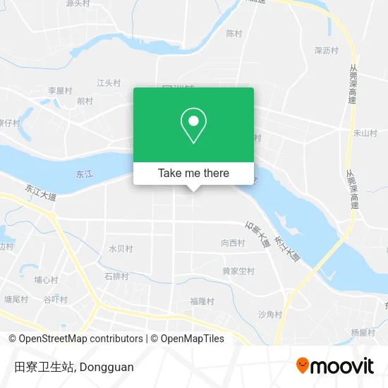 田寮卫生站 map