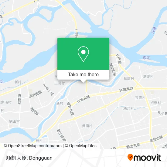 顺凯大厦 map