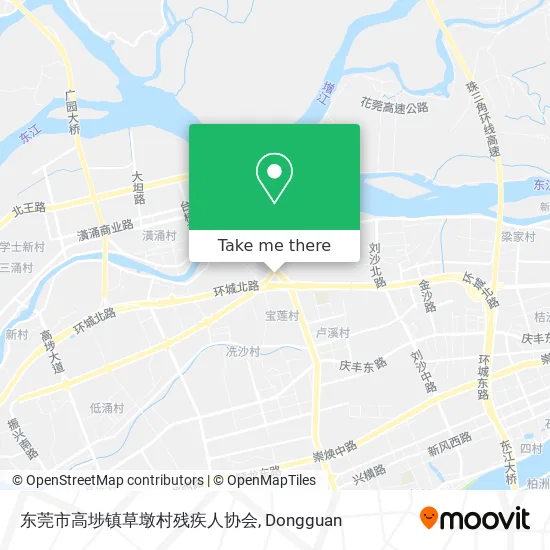 东莞市高埗镇草墩村残疾人协会 map