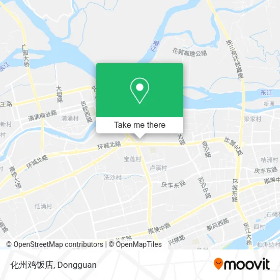 化州鸡饭店 map