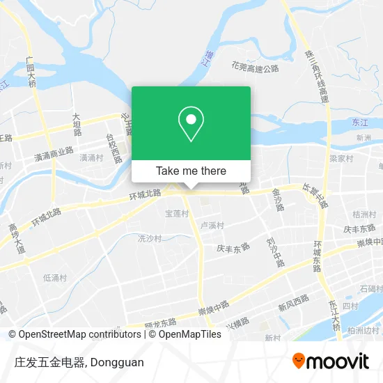 庄发五金电器 map