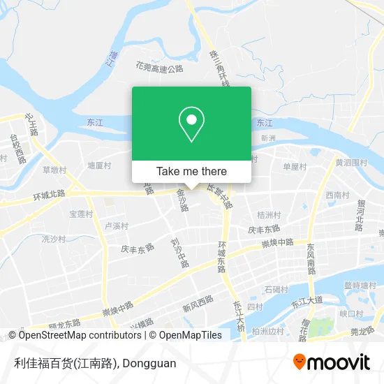 利佳福百货(江南路) map