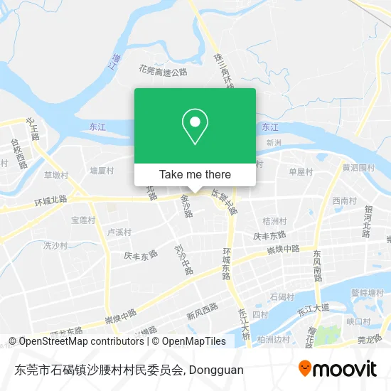 东莞市石碣镇沙腰村村民委员会 map