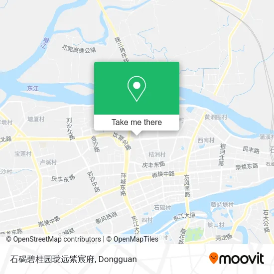 石碣碧桂园珑远紫宸府 map