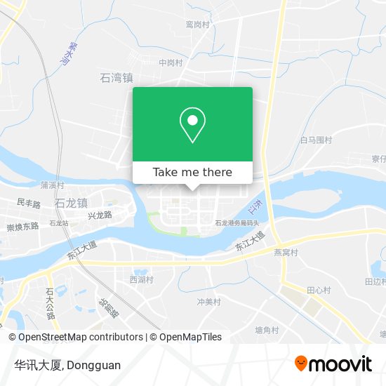 华讯大厦 map