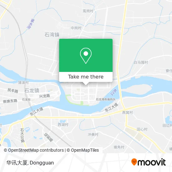 华讯大厦 map
