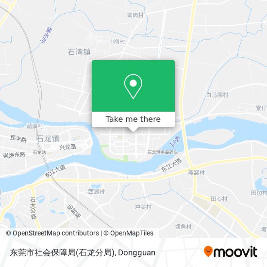 东莞市社会保障局(石龙分局) map
