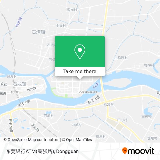 东莞银行ATM(民强路) map