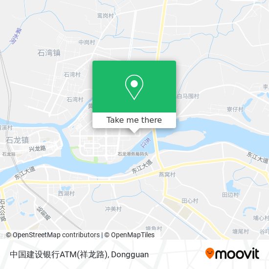 中国建设银行ATM(祥龙路) map