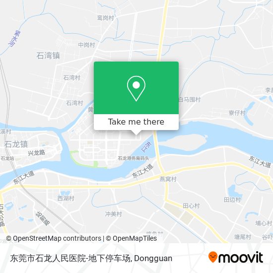 东莞市石龙人民医院-地下停车场 map