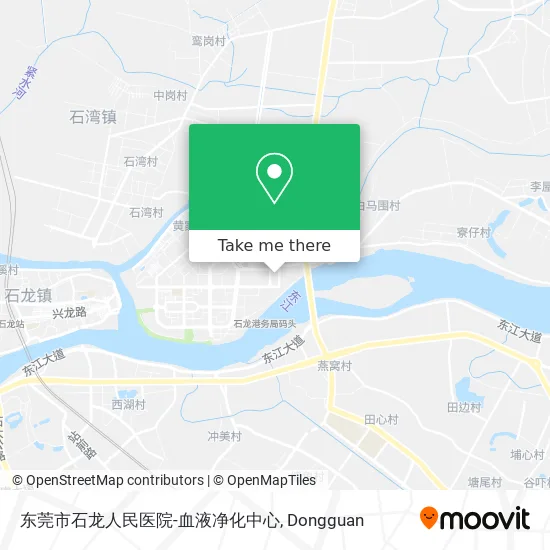 东莞市石龙人民医院-血液净化中心 map