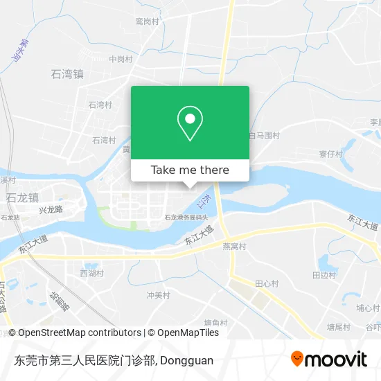 东莞市第三人民医院门诊部 map